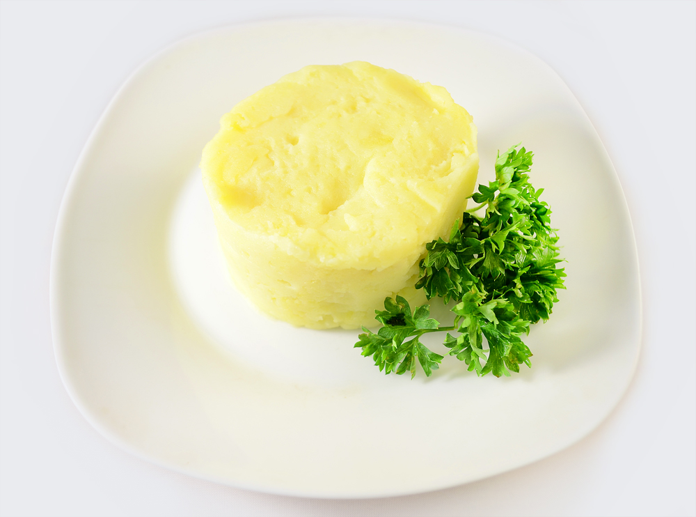 Картофельное пюре — рецепты с маслом, со сливками, с молоком