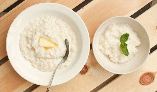Как сварить молочную рисовую кашу в мультиварке