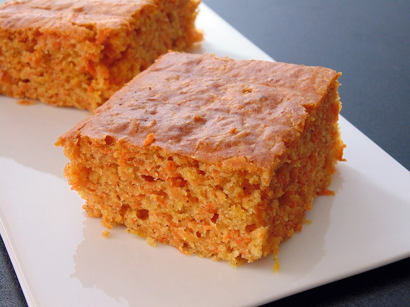 Кекс морковный - рецепты с изюмом, орехами и прочими добавками