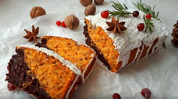 Кекс морковный - рецепты с изюмом, орехами и прочими добавками
