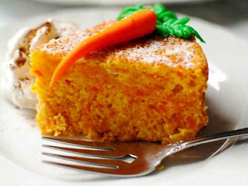 Кекс морковный - рецепты с изюмом, орехами и прочими добавками