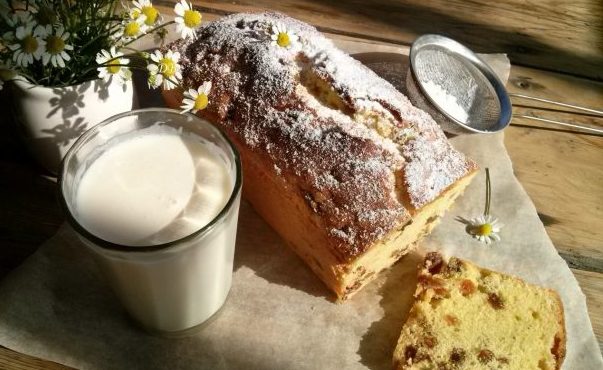 Пошаговые классические рецепты кекса с изюмом