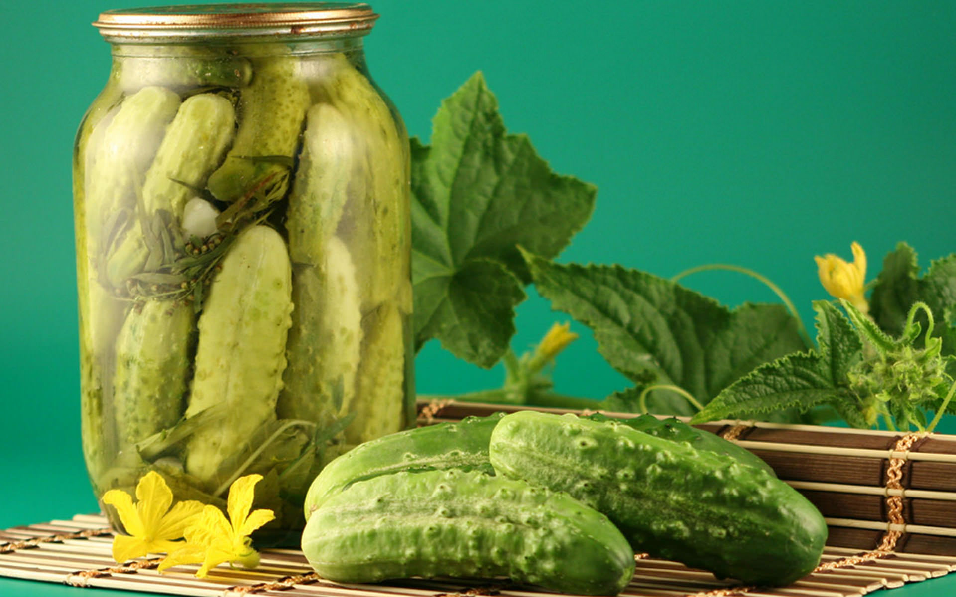 Маринованные огурцы с аспирином