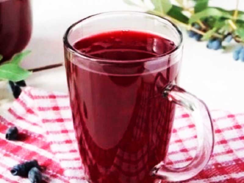 Жимолость компот на зиму - рецепты
