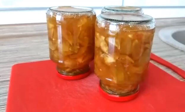 Варенье из яблок в мультиварке