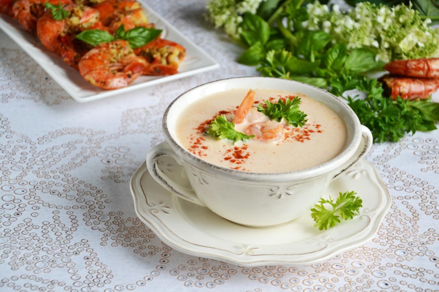 Как приготовить вкусный суп из морепродуктов