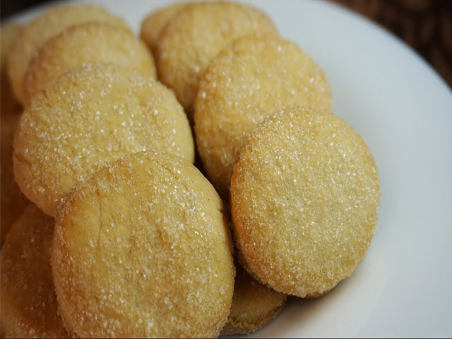 Готовим вкусное сметанное печенье к чаю