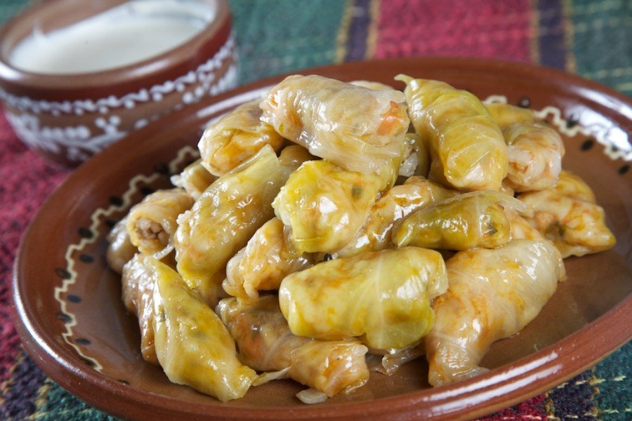 Постные голубцы – начиняем овощами, рисом или булгуром