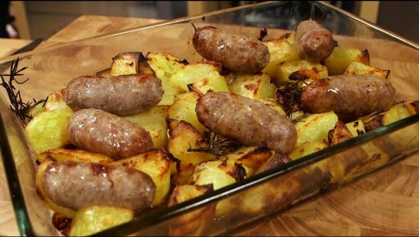 Жареные купаты - секреты приготовления в домашних условиях