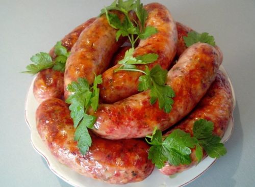 Как вкусно приготовить купаты в духовке