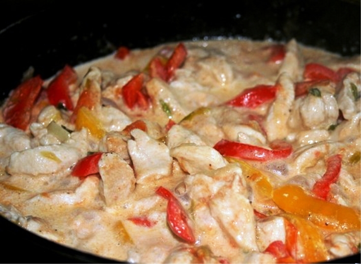 Тушеная курица с овощами: рецепты с фото пошагово