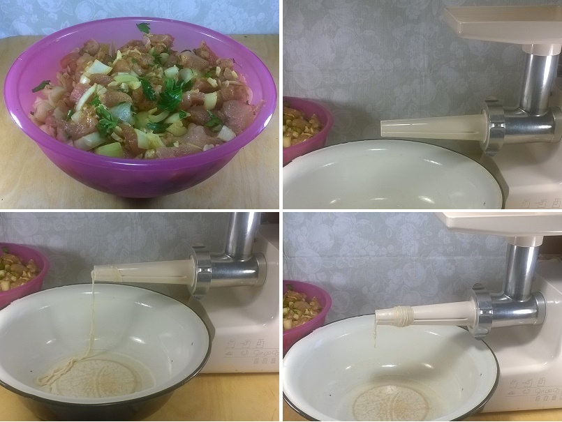 Купаты куриные - рецепты приготовления вкусного блюда грузинской кухни