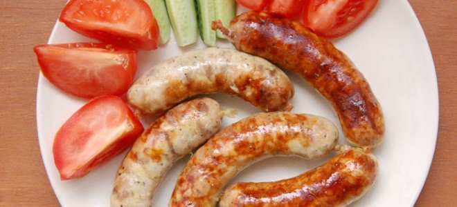 Как вкусно приготовить купаты в духовке