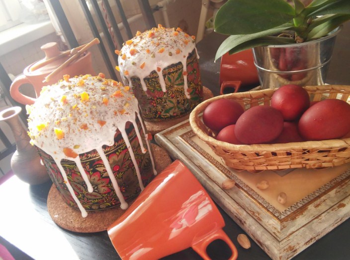 Александрийское тесто для куличей: рецепты пошагово