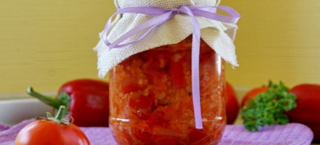 Лечо с рисом и болгарского перца
