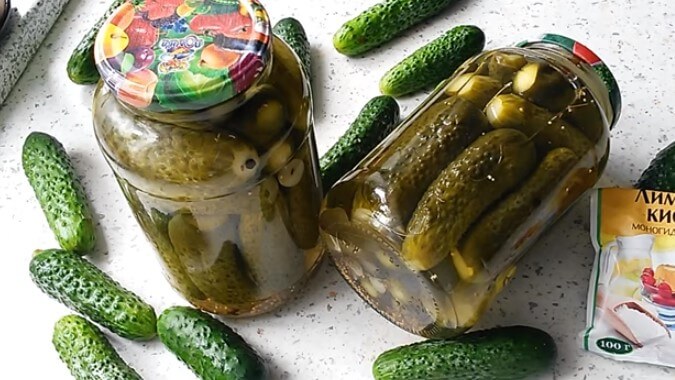 Болгарские маринованные огурцы