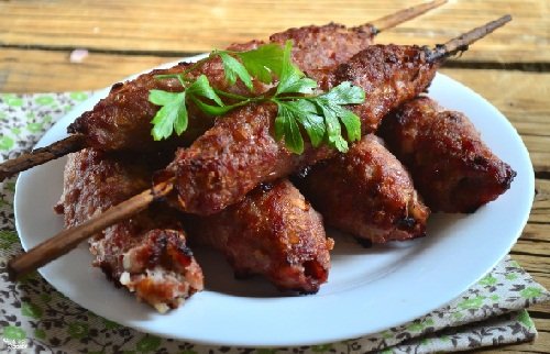 Как приготовить люля кебаб дома в духовке