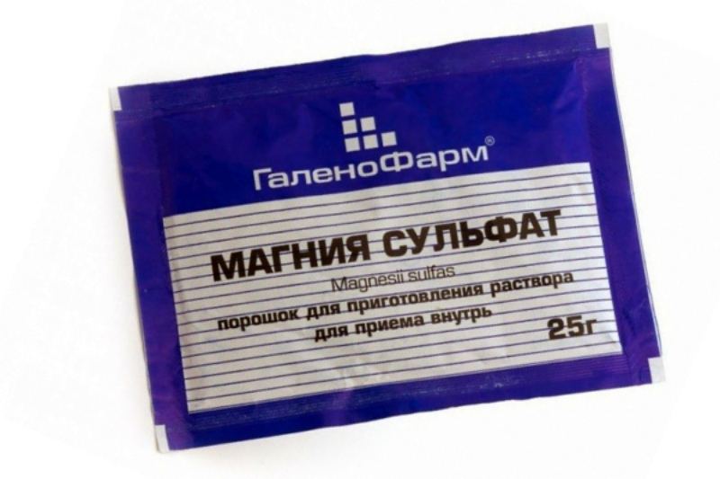 Очищение магнезией - свойства и действие препарата