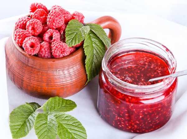 Варенье из замороженной малины