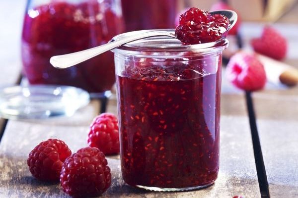 Варенье из замороженной малины