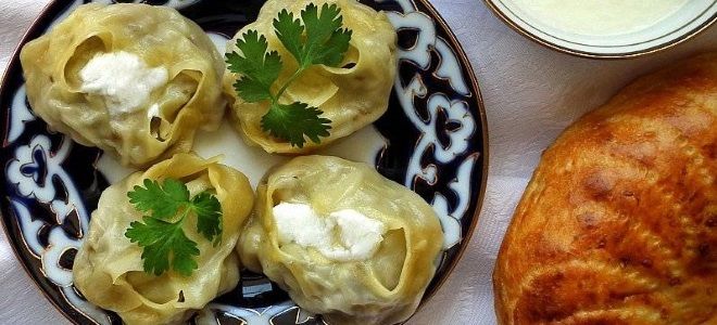 Как сварить манты в мультиварке на пару