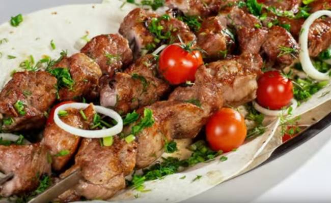Как мариновать шашлык из свинины с лимоном