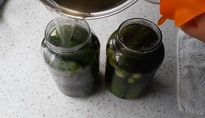 Болгарские маринованные огурцы