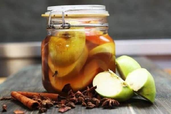 Маринованные яблоки рецепты