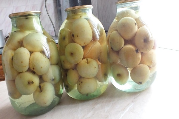 Маринованные яблоки рецепты