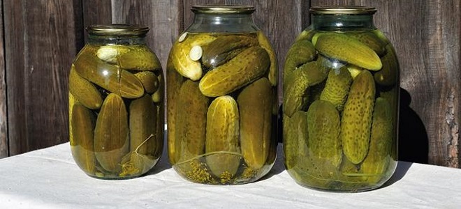 Маринованные огурцы с аспирином