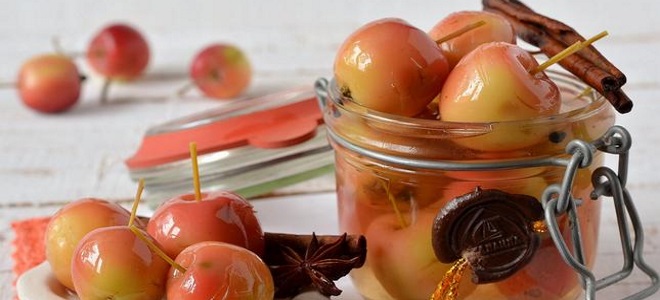 Маринованные яблоки рецепты