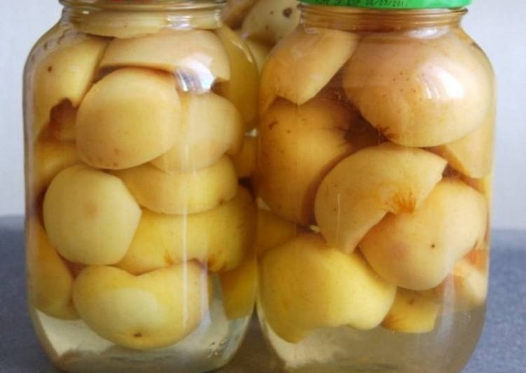 Маринованные яблоки рецепты