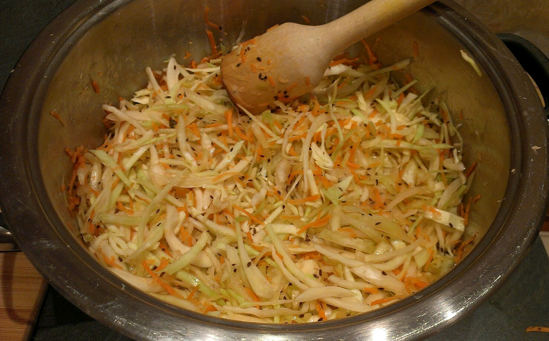 Капуста квашеная рассолом и без