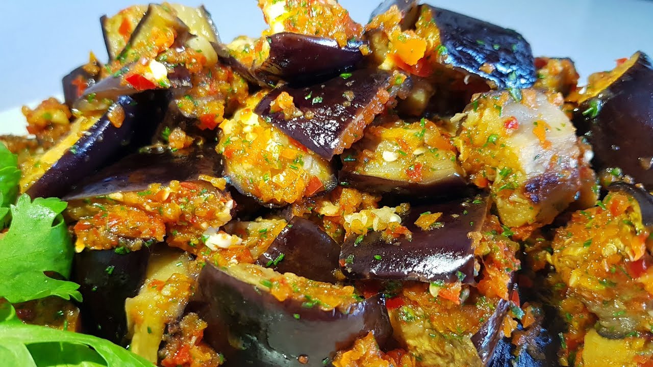 Баклажаны жареные как грибы