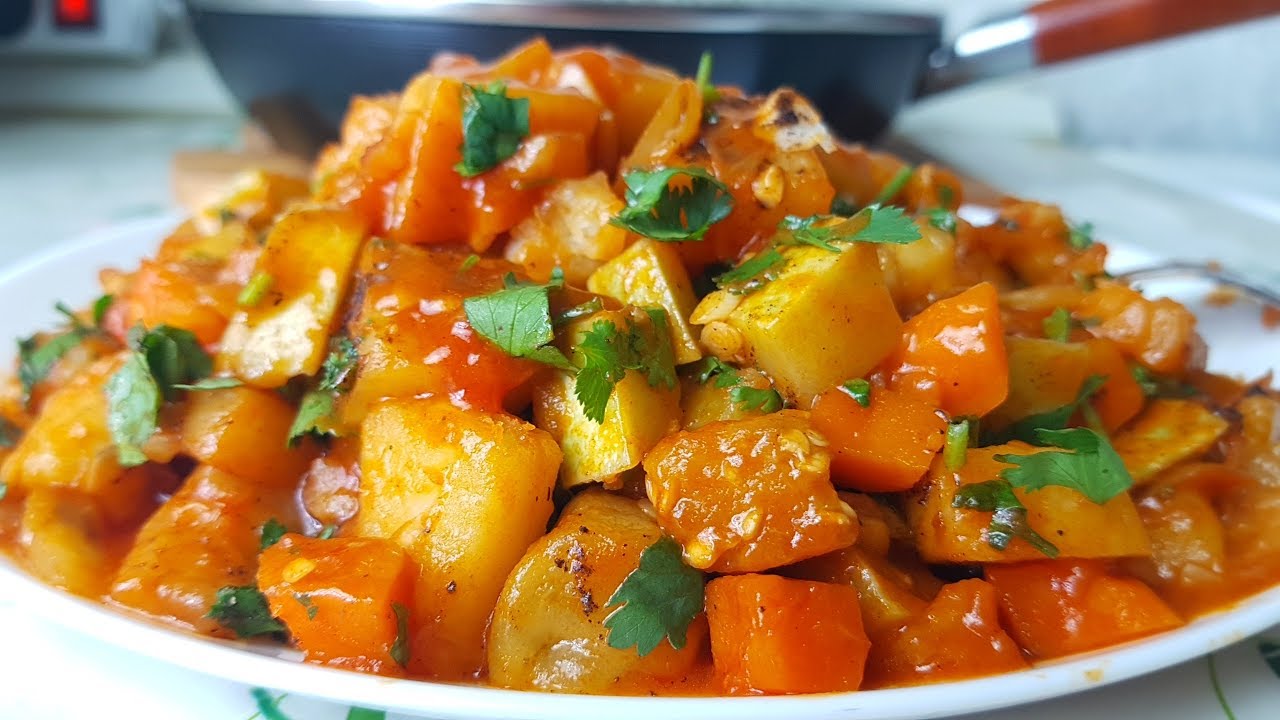 Овощное рагу с баклажанами и кабачками — список вкусных рецептов