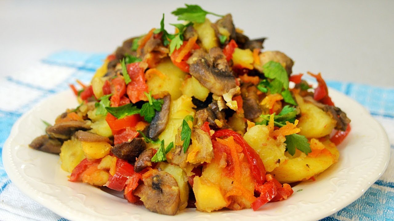 Овощное рагу с баклажанами и кабачками — список вкусных рецептов