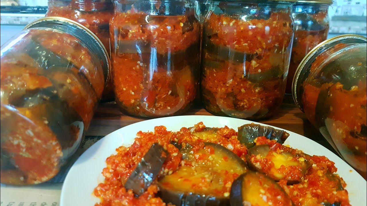 Вкусные запеченные баклажаны на зиму: ТОП лучших рецептов