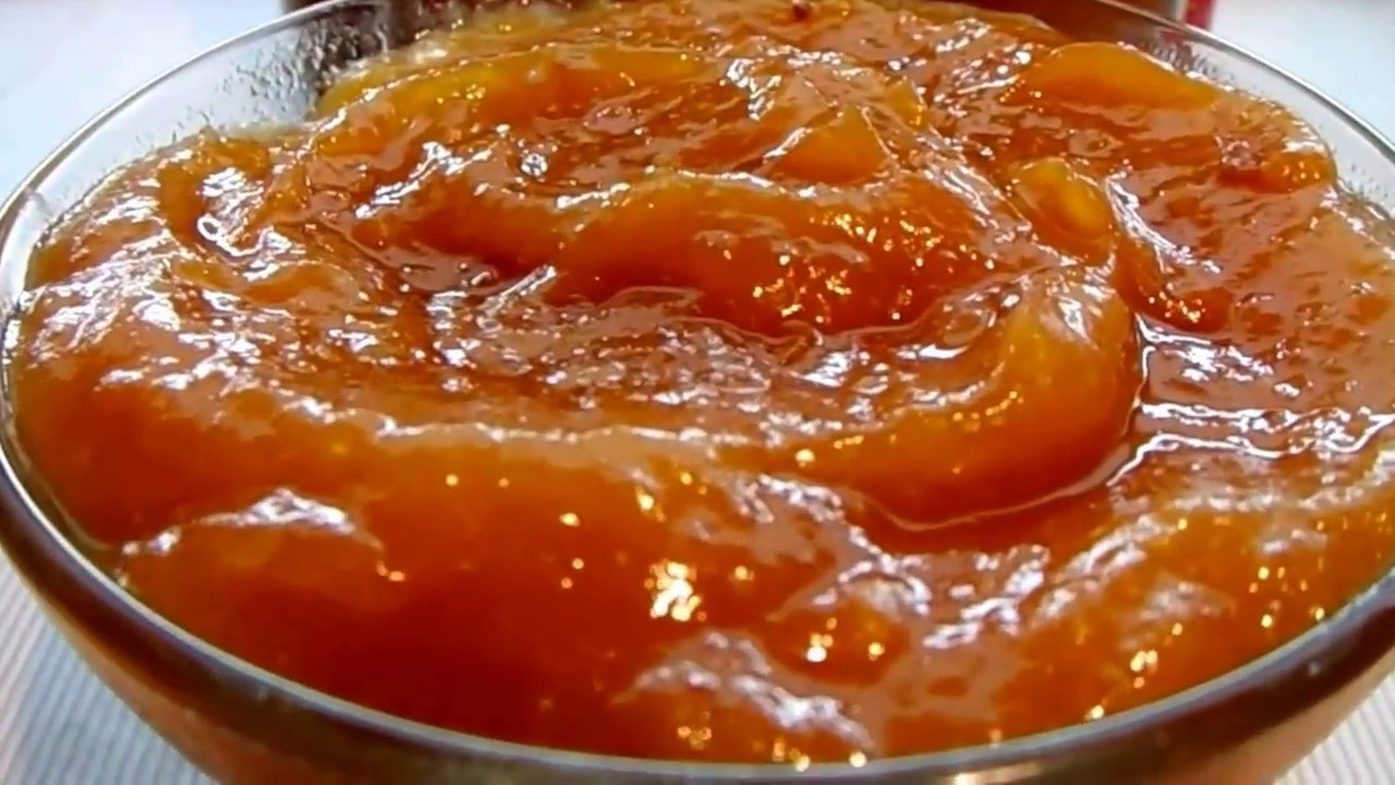 Варенье из кабачков с яблоками на зиму