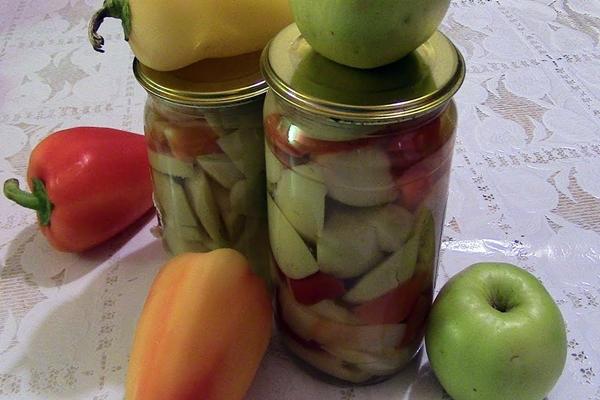 Маринованные яблоки рецепты