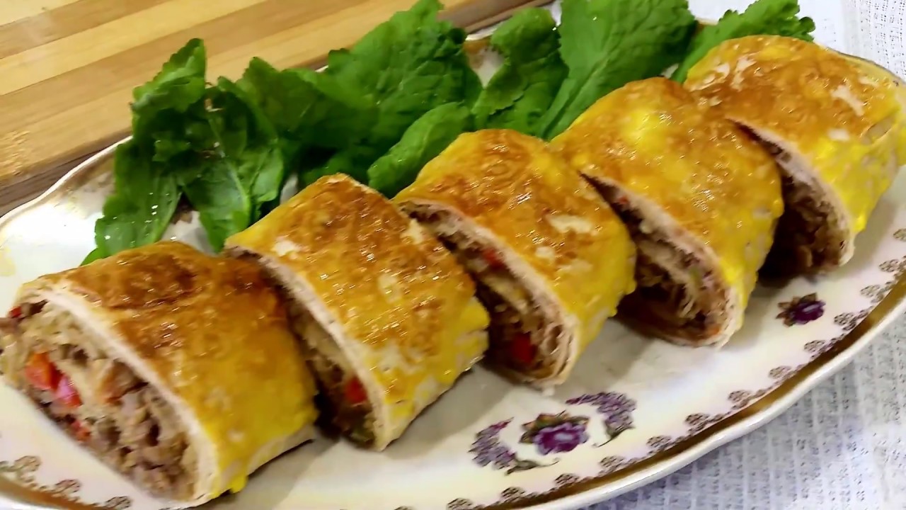 Готовим хачапури из лаваша с сыром и творогом