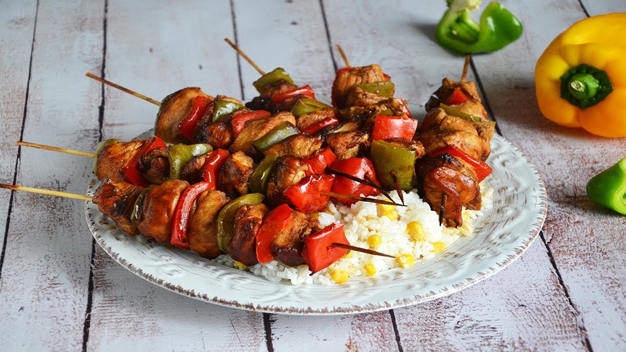 Как сделать сочный мясной шашлык в духовке