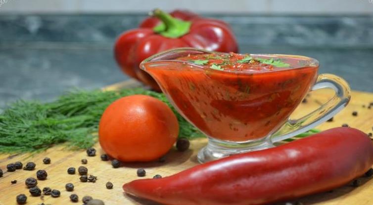 Аджика грузинская