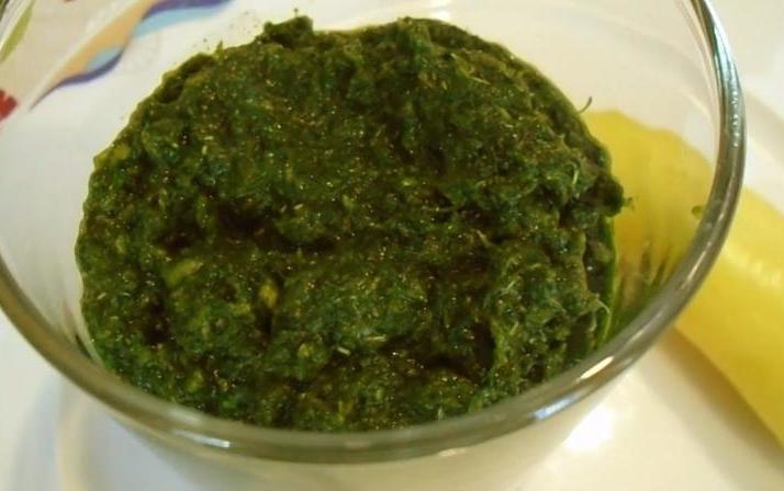 Аджика грузинская