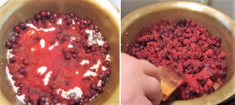 Варенье из вишни китайской готовим по традиционному и другим рецептам