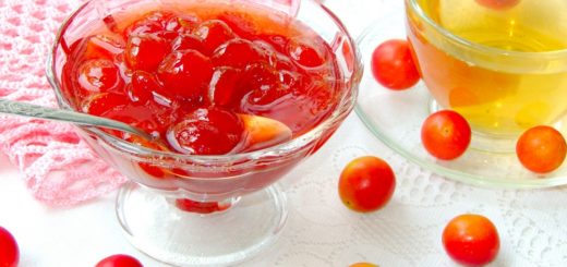 Джем из алычи без косточек