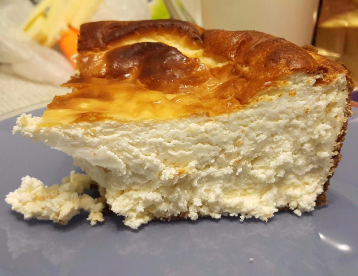 Вкусная запеканка из творога как в детском саду