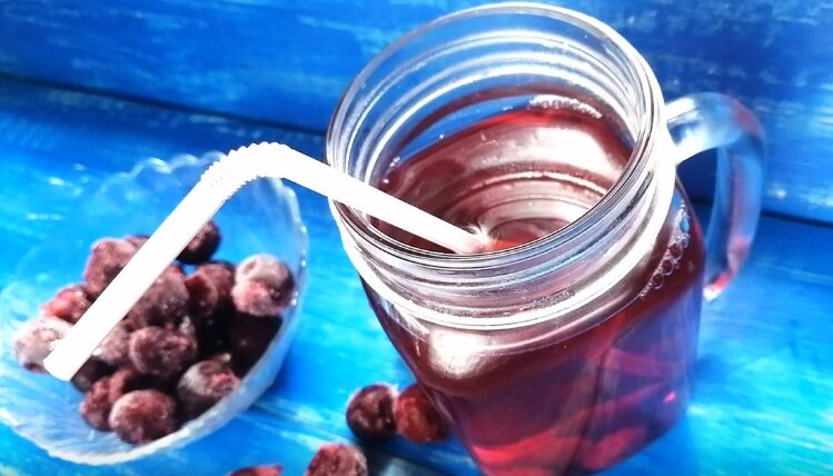 Можно ли сварить компот из замороженной вишни: рецепты