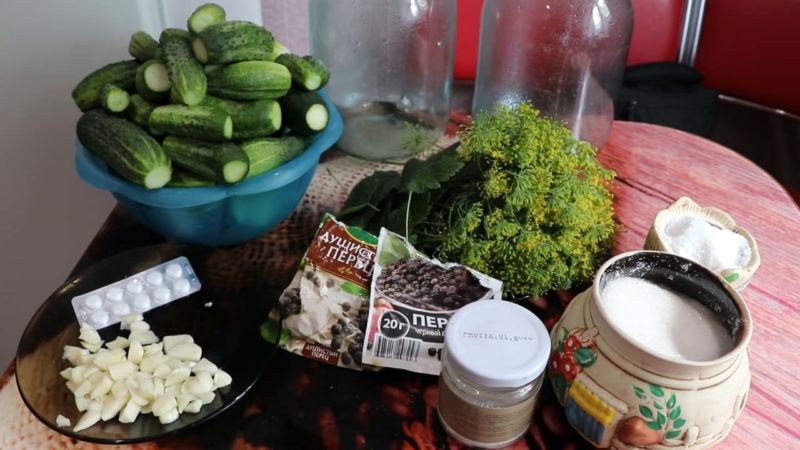 Маринованные огурцы стерилизованные и без стерилизации на зиму в банках