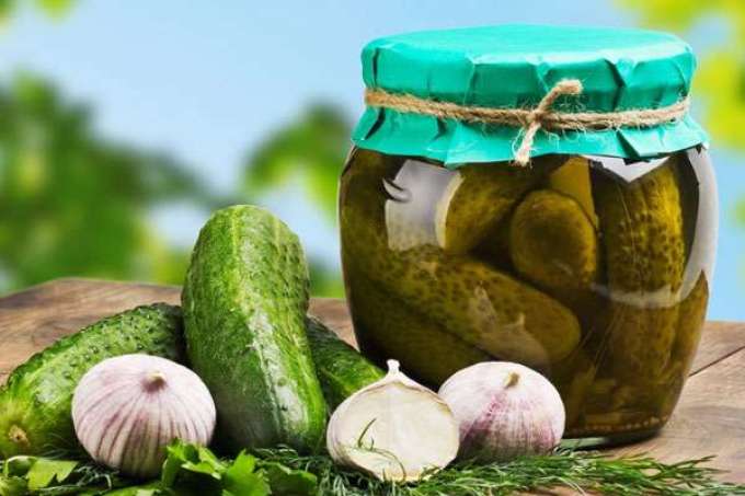 Болгарские маринованные огурцы
