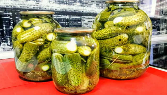 Соленые огурцы классический рецепт